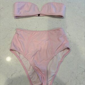 Her Line High-Waisted Bikini Set